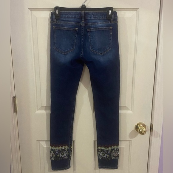 Miss Me Wander Lust Ankle Skinny Jeans Women’s‎ Size 25 - Picture 2 of 9